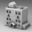 1.png World War II Architecture - apartment building