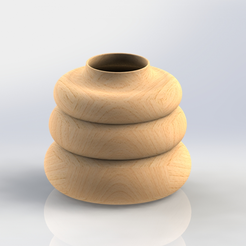 reci1.png STL-Datei Behälter, Vase oder Tafelaufsatz.・Design zum Herunterladen und 3D-Drucken