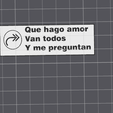 que-hago-amor.png CHOP/JAR/GLASS "UN POCO DE PEZCA" (A LITTLE BIT OF FISH)
