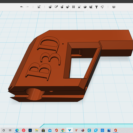 Download OBJ File Gun • 3D Printable Object ・ Cults