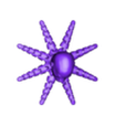 rocktopus.stl Fichier STL gratuit Le Rocktopus・Plan pour impression 3D à télécharger