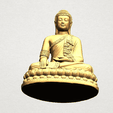Thai Buddha (ii) -A10.png Бесплатный 3D файл Thai Buddha 02 -TOP MODEL・3D-печатный дизайн для скачивания