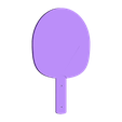 body_v2.stl Tenis de mesa ping pong