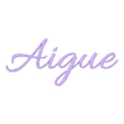 Aigue.stl Aquamarine