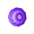 Low Poly Twist Vase.stl GEDREHTE LOW-POLY-VASE