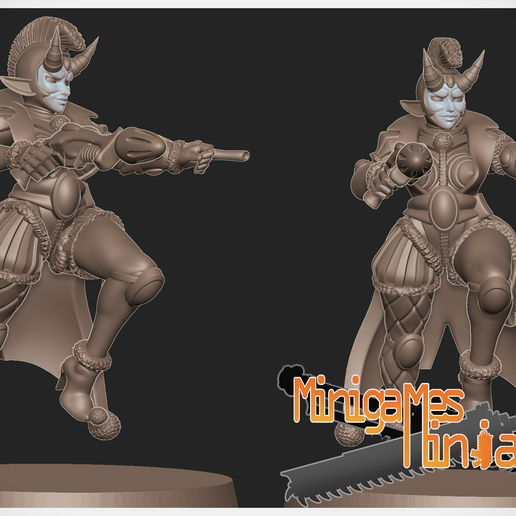 7.png Harlequins anime figurines