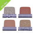 etsy-view2a.jpg Texture Mini Rollers für Polymer Clay, Satz mit vier Rollen, Ziegel- und Steinmuster, Set#5
