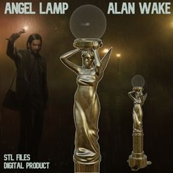 зку.jpg Angel Lamp Alan Wake 2