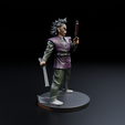 Untitled.blendCamera.007_001.pngCamera.001_001.png Genya Shinazugawa demons slayer