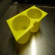 002.JPG Free STL file Honda Element Cup Holder・3D print design to download, JackHydrazine