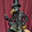Steampunk Plague Alchemist 🐦🧪