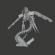 01.png SPACE ZOMBIE ROBOTS - OBSIDIAN DESTROYER - 28MM MINIATURE - TABLETOP WARGAME