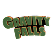 1.png 3D MULTICOLOR LOGO/SIGN - Gravity Falls
