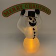 IMG_3777.jpeg 3D Printed Snowman Tea Light