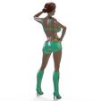 6.12.jpg POSE N6 ATTRACTIVE SEXY WOMAN MINIATURE 3D PRINT MODEL