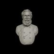 15.jpg General Wade Hampton III bust sculpture 3D print model