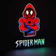 IMG_4682.jpg Spider Man Led Lamp bambu files