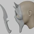 Ghostface_RunningBlood_9.jpg Danny Johnson - Ghostface - Running Blood Cosplay Mask & Knife - Dead by Daylight