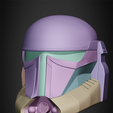 SuperCommandoHelmet34LeftFrontR.png The Mandalorian Imperial Super Commandos Helmet for Cosplay 3D print model
