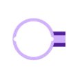 HSW_Dyson_right_-_accerssory_mount.stl HSW Honeycomb Almacenamiento Pared DYSON Accesorios Montaje