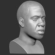 11.jpg Jay-Z bust 3D printing ready stl obj