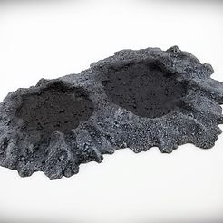 20191003_212222.jpg Fichier 3D Double cratère A・Design pour imprimante 3D à télécharger
