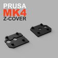 MK4-Z-Cover.jpg Prusa MK4 Z-Cover halfcut - protect the Z-Screw/Motor