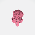 rose.png rose Cookie Cutter