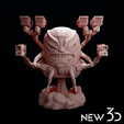 MODOK-1.png MODOK modelo 3D homem formiga e a vespa