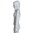 Girls-Cinched-Waist-Zip-Up-Crop-Hoodie-Melange_9.png Girls Cinched Waist Zip-Up Crop Hoodie Melange | Marvelous / Clo3d / obj / fbx