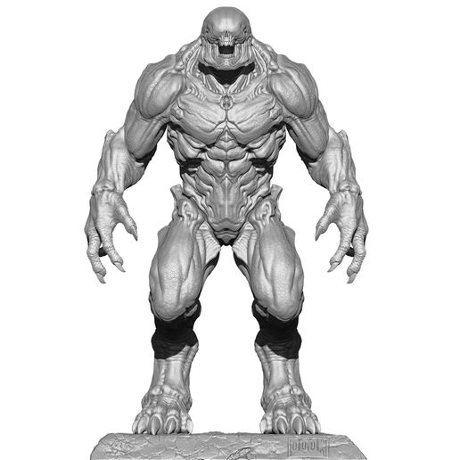 1.jpg Höllenritter DOOM für 3d-Druck STL