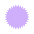 Parametric_Involute_Gear_testing-2-2.stl Parametric Involute Spur Gears - by GregFrost - modified to add fillets at the base of the teeth