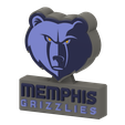Memphis-Grizzlies-Logo-Front-v.png Memphis Grizzlies NBA Logo