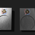 IMG_1138.png BUNDLE ALL 10 GALAR DETAILED BADGES with Container (20 % Discount)