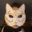 Máscara de gato Splicer (Bioshock), nzogps3