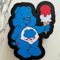 6cf264f6-2e5a-46b1-9d94-f66c7daf05c4.jpg Free 3D file Luminaria Lighting Ursinhos Carinhosos Care Bears・Object to download and to 3D print