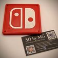 PXL_20220925_212004052.PORTRAIT.jpg Coaster Set - Nintendo Themed
