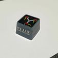 photo1675090100-3.jpeg Back to the Future Flux Capacitor - Keycap - 3D Model File STL