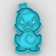 baby-rubber-duck_1.jpg baby rubber duck - freshie mold - silicone mold box