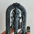 1000118638.jpg Divine Ram Lalla Statue 3D Printing File