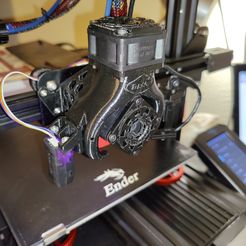 Ender 3 Briss fang Gen2, Red lizard, Spider, Revo, dragonfly, etc.