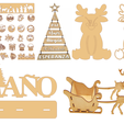 2023-11-26-7.png Laser Cut Vector Pack - 500 Assorted Christmas Designs