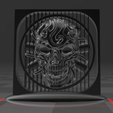 Screenshot_9.png Skull Sculpture  - Suspended 3D - Thread Art