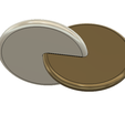 d1.PNG Modello a base oloide, cerchi ad incastro