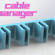 Front.png Cable Holder / Manager