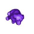 062_Dog2.stl Oturan Köpek - 3D Tarama