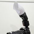 1000040145.jpg Strobe/Flash Roundhead Reflector Modifier V2