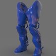 Sculptjanuary-2021-Render.358.jpg Robotic Legs