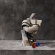 Image_Render_0003.jpg Dwarf Statue Dice Tower