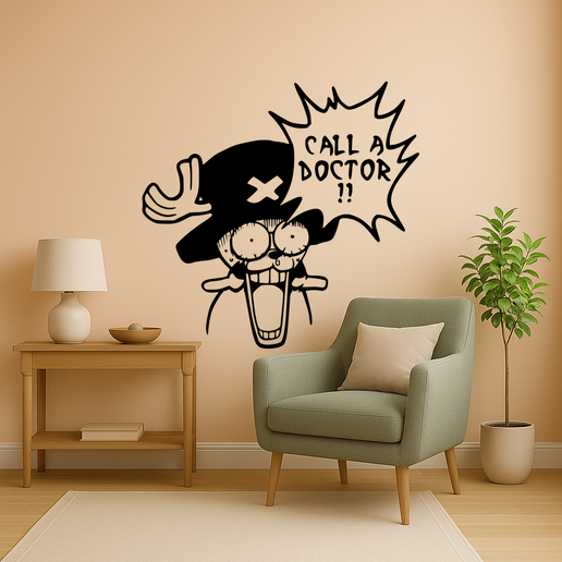 One Piece Choppers Doctor Hat